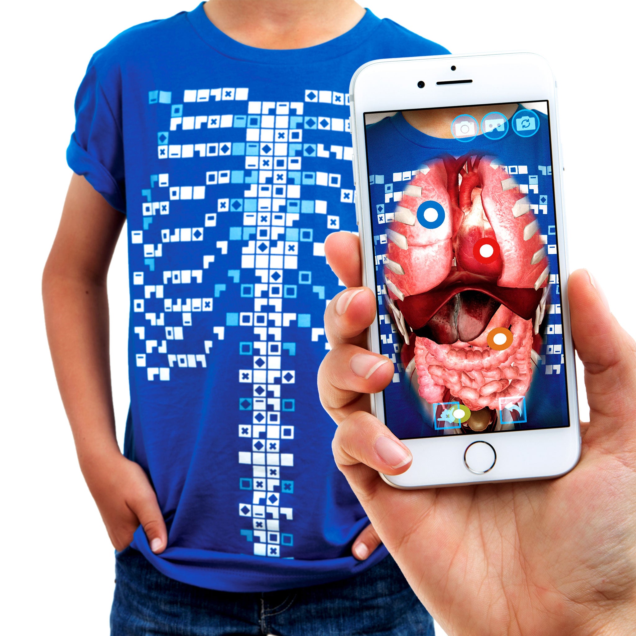 Human Body for Kids - AR Smart Toy